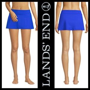NWOT Lands’ End Tummy Control Swim Skirt